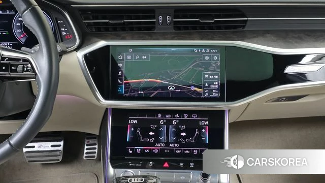 Audi A7 (4K) 2020 Черный из Кореи, фото 3
