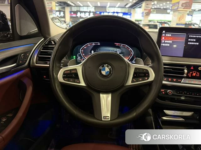 BMW X3 2022 Черный из Китая, фото 3