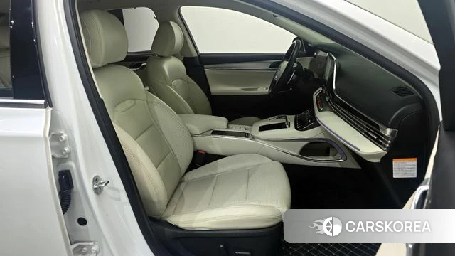 Hyundai The New Grandeur IG Hybrid 2022 Белый из Кореи, фото 3