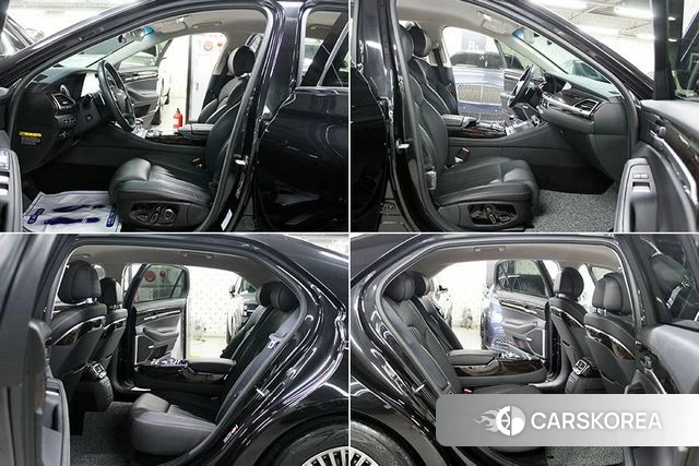 Genesis G90 2019 Черный из Кореи, фото 3