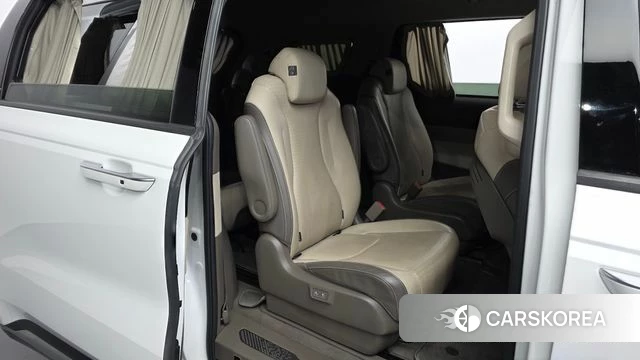 Kia Carnival 4th generation 2021 Белый из Кореи, фото 3