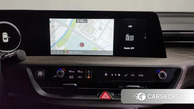 Kia K8 2022 Серебристо-серый из Кореи, фото 3