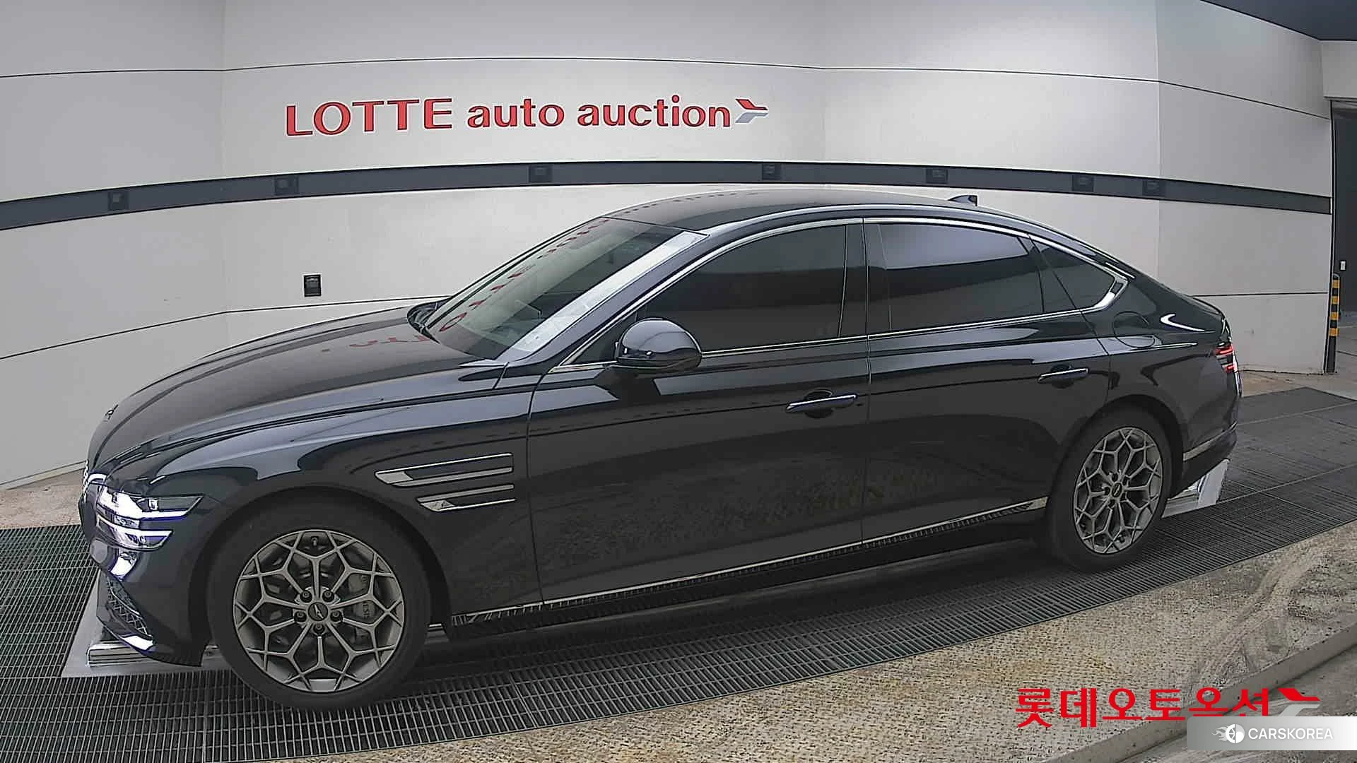 Hyundai G80 2022 Beekblack из Кореи, фото 3