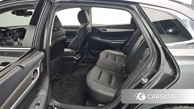 Hyundai The New Grandeur IG Hybrid 2021 Серый из Кореи, фото 3