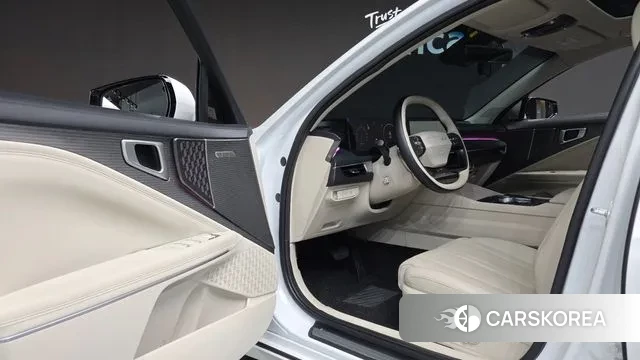 Kia The New K8 2025 Белый из Кореи, фото 3