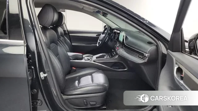 Hyundai The New Grandeur IG 2021 Серый из Кореи, фото 3