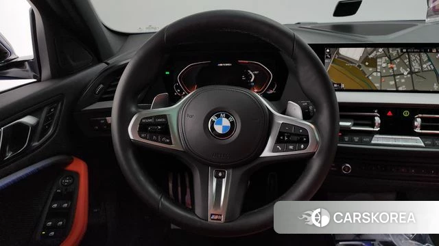 BMW 1 Series (F40) 2022 Синий из Кореи, фото 3