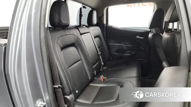 Chevrolet (GM Daewoo) Real New Colorado 2020 Серый из Кореи, фото 3