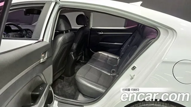 Hyundai The New Avante AD 2019 Белый из Кореи, фото 3