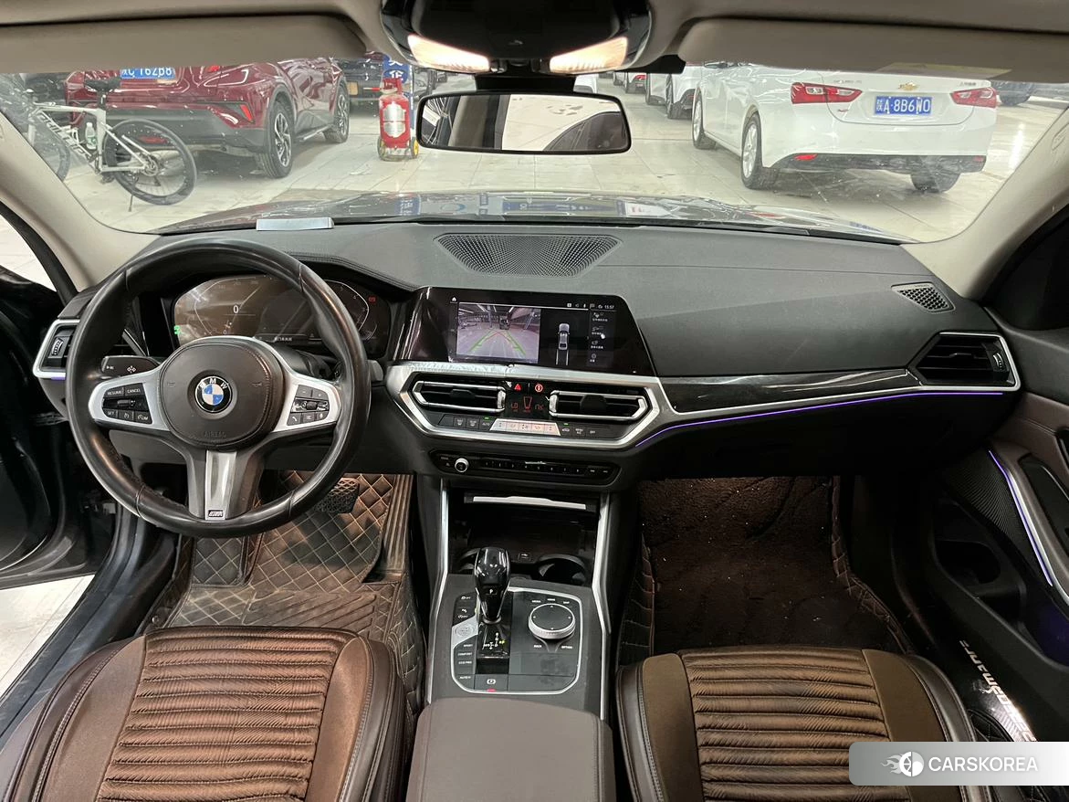 BMW 3 series 2020 Синий из Китая, фото 3