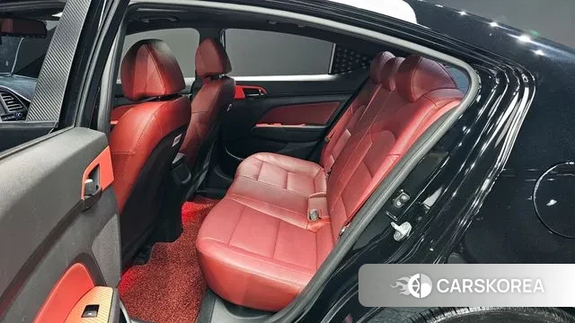 Hyundai The New Avante AD 2019 Черный из Кореи, фото 3