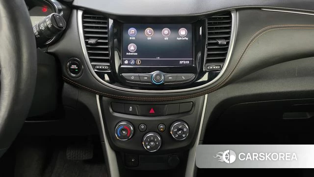 Chevrolet (GM Daewoo) The New Trax 2020 Белый из Кореи, фото 3