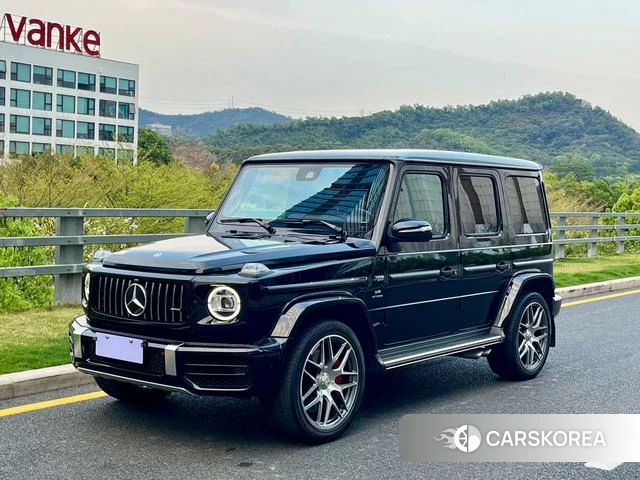 Mercedes-Benz G-class AMG 2022 Черный из Китая, фото 3
