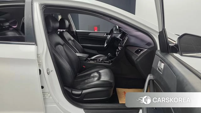 Hyundai Sonata New Rise 2018 Белый из Кореи, фото 3