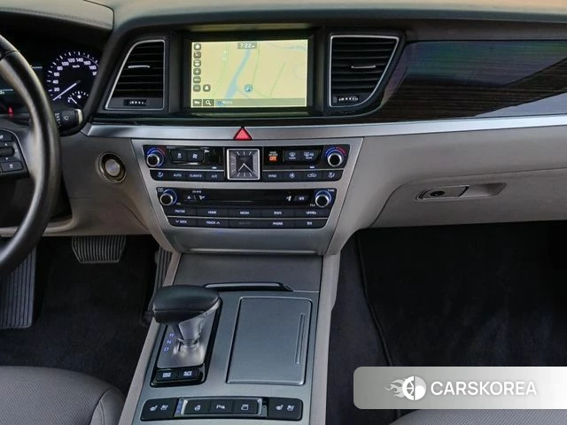 Genesis G80 2018 Серебряный из Кореи, фото 3