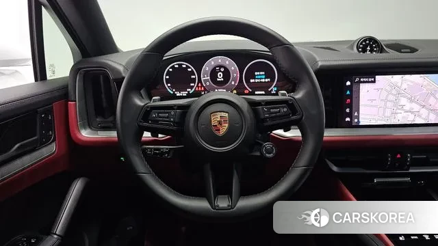 Porsche Cayenne (PO536) 2024 Белый из Кореи, фото 3