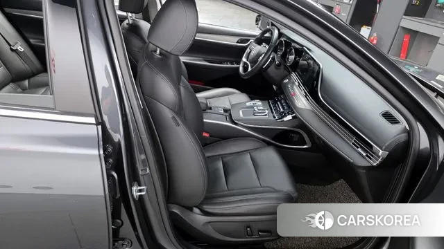 Hyundai The New Grandeur IG 2020 Серый из Кореи, фото 3