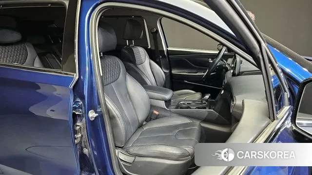 Hyundai Santa Fe TM 2019 Синий из Кореи, фото 3