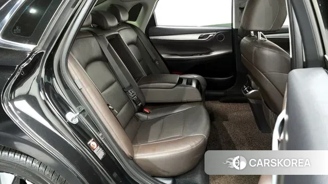 Hyundai The New Grandeur IG Hybrid 2020 Черный из Кореи, фото 3