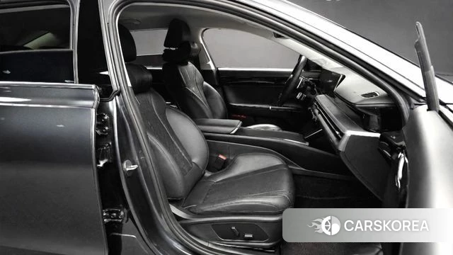 Hyundai Grandeur (GN7) 2023 Серый из Кореи, фото 3