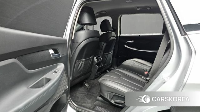 Hyundai Santa Fe TM 2018 Серебристо-серый из Кореи, фото 3