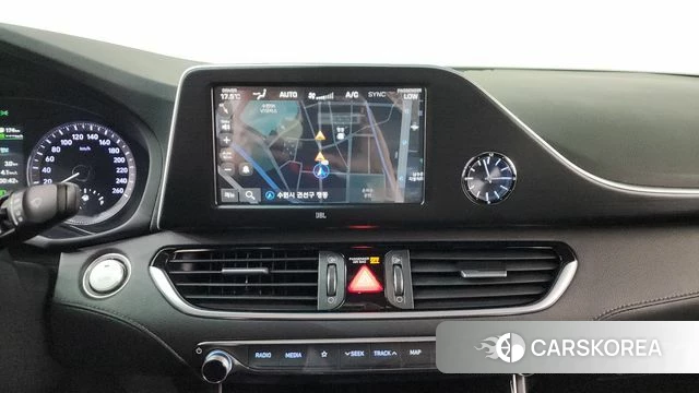 Hyundai Grandeur IG Hybrid 2018 Серый из Кореи, фото 3