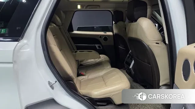 Land Rover Range Rover Sport 2nd Generation 2018 Белый из Кореи, фото 3