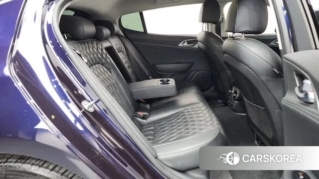 Kia Stinger Meister 2021 Синий из Кореи, фото 3