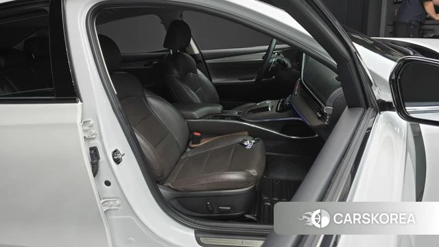 Hyundai The New Grandeur IG Hybrid 2020 Белый из Кореи, фото 3
