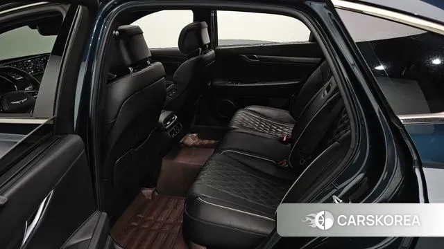 Genesis G80 (RG3) 2022 Синий из Кореи, фото 3