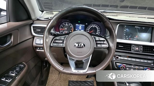 Kia The New K5 2nd generation 2018 Белый из Кореи, фото 3