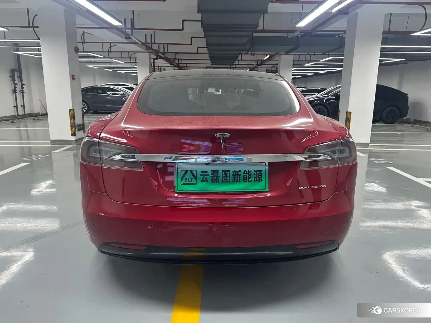 Tesla Model S 2020 Red/purple из Китая, фото 3