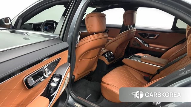 Mercedes-Benz S-Class W223 2021 Серый из Кореи, фото 3