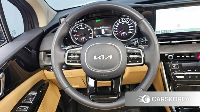 Kia Carnival 4th generation 2023 Черный из Кореи, фото 3