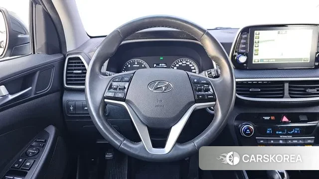 Hyundai All New Tucson 2018 Серый из Кореи, фото 3
