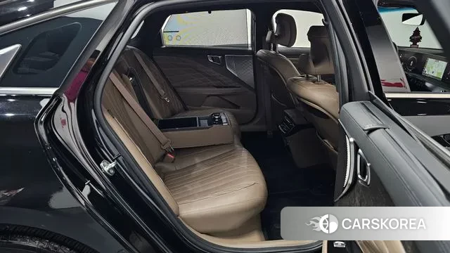 Kia K8 Hybrid 2023 Черный из Кореи, фото 3