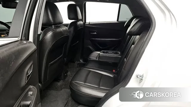 Chevrolet (GM Daewoo) The New Trax 2019 Белый из Кореи, фото 3