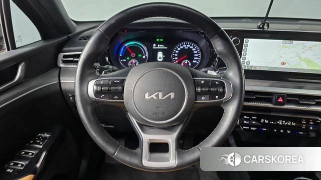 Kia K5 Hybrid 3rd Generation 2022 Серый из Кореи, фото 3