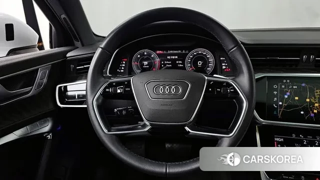 Audi A6 (C8) 2022 Белый из Кореи, фото 3