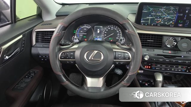 Lexus RX450h 4th generation 2021 Синий из Кореи, фото 3