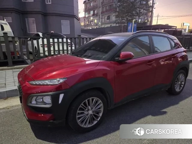 Hyundai Kona 2018 Красный из Кореи, фото 3
