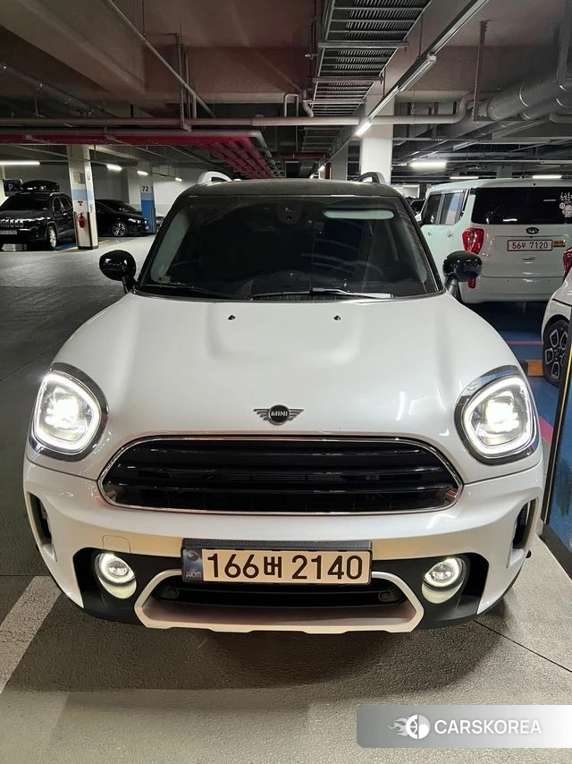 Mini Cooper Countryman 2024 Белый из Кореи, фото 3