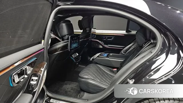 Mercedes-Benz S-Class W223 2021 Черный из Кореи, фото 3