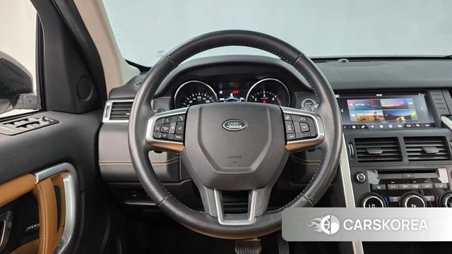 Land Rover Discovery Sports 2018 Белый из Кореи, фото 3