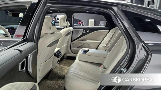 Kia K8 2021 Серый из Кореи, фото 3