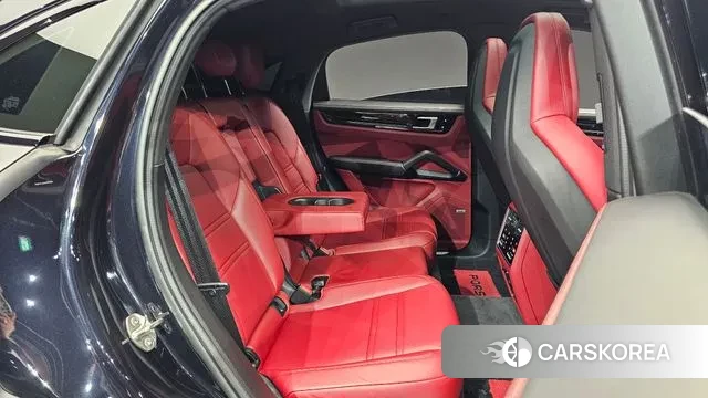 Porsche Cayenne (PO536) 2021 Синий из Кореи, фото 3