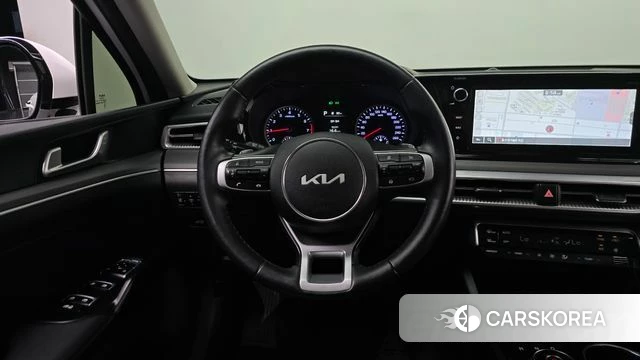 Kia K5 3rd generation 2022 Белый из Кореи, фото 3