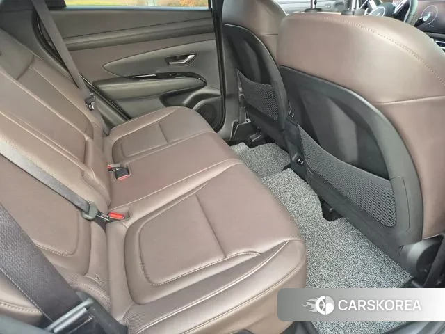 Hyundai The New Tucson Hybrid (NX4) 2025 Белый из Кореи, фото 3