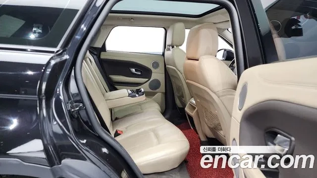 Land Rover Range Rover Evoque 2019 Черный из Кореи, фото 3