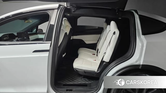 Tesla Model X 2024 Белый из Кореи, фото 3